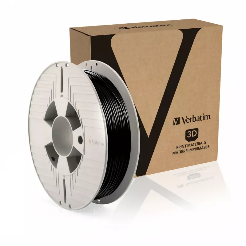 Verbatim 55511 3D-printimismaterjal termoplastne elastomeer (TPE) Must 500 g