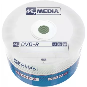 MyMedia My DVD-R 4,7 GB 50 tk