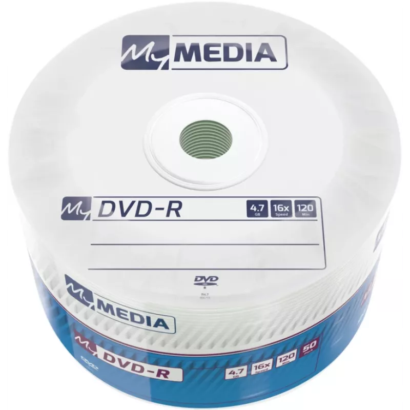 MyMedia My DVD-R 4,7 GB 50 tk