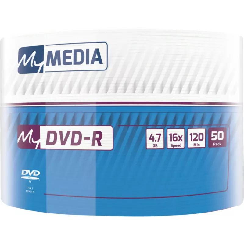 MyMedia My DVD-R 4,7 GB 50 tk