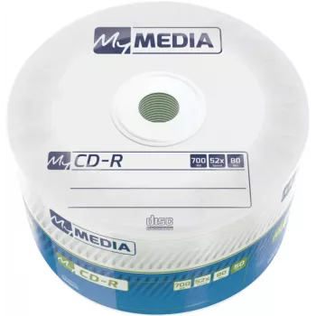 MyMedia My CD-R 700 MB 52x 50 tk