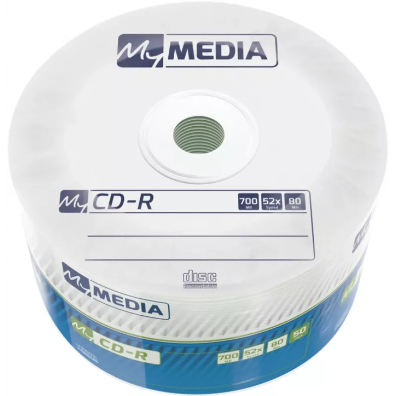 MyMedia My CD-R 700 MB 52x 50 tk