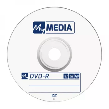 MyMedia My DVD-R 4.7 GB 10 tk
