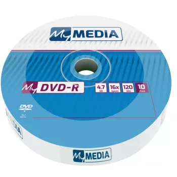 MyMedia My DVD-R 4.7 GB 10 tk