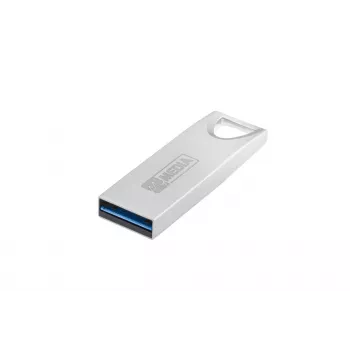 MyMedia MyAlu USB 3.2 Gen 1 USB-mälupulk 64 GB USB Type-A 3.2 Gen 1 (3.1 Gen 1) Hõbedane