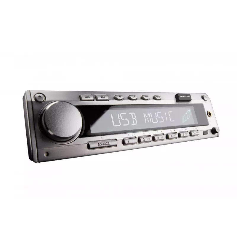 Verbatim Store 'n' Stay NANO - USB-mälupulk 16 GB - Must