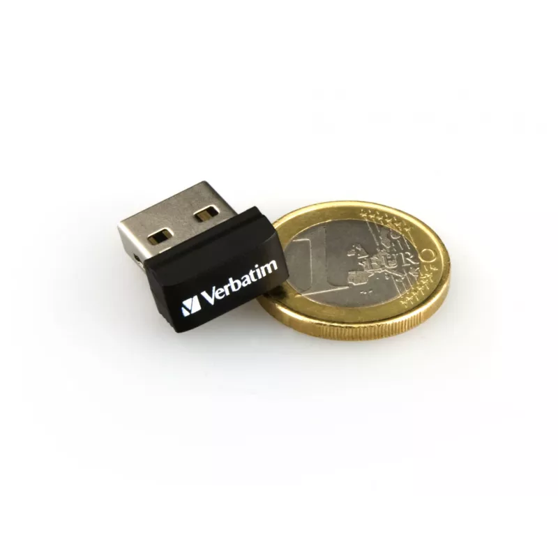 Verbatim Store 'n' Stay NANO - USB-mälupulk 16 GB - Must