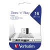 Verbatim Store 'n' Stay NANO - USB-mälupulk 16 GB - Must