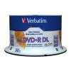 Verbatim 97693 tühi DVD 8,5 GB DVD+R DL 50 tk