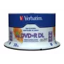 Verbatim 97693 tühi DVD 8,5 GB DVD+R DL 50 tk