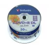 Verbatim 97693 tühi DVD 8,5 GB DVD+R DL 50 tk