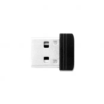 Verbatim Store 'n' Stay NANO - USB-mälupulk 32 GB - Must, 32 GB, USB Type-A, 2.0, 10 MB/s, Kaitseta, Must