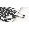 Verbatim Secure Pro - USB 3.0 mälupulk 64 GB - Hõbedane, 64 GB, USB Type-A, 3.2 Gen 1 (3.1 Gen 1), 35 MB/s, Kork, Must, Hall