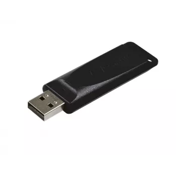 Verbatim Slider - USB-mälupulk 16 GB - Must