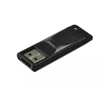 Verbatim Slider - USB-mälupulk 16 GB - Must