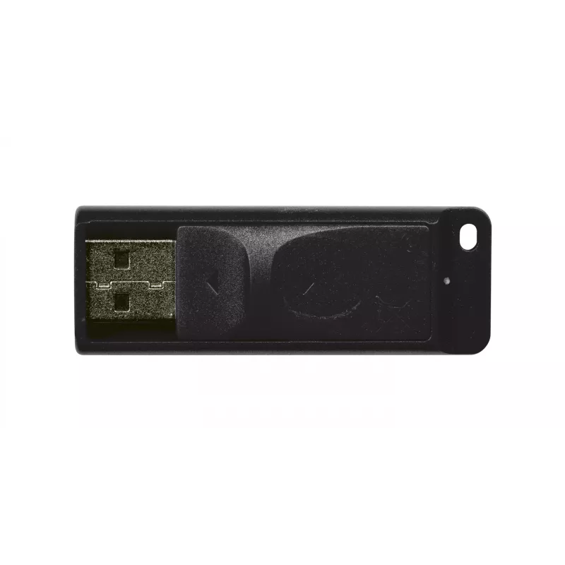 Verbatim Slider - USB-mälupulk 16 GB - Must