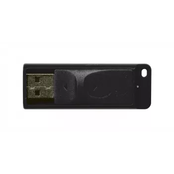 Verbatim Slider - USB-mälupulk 32 GB - Must