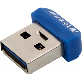 Verbatim Store 'n' Stay NANO - USB 3.0 mälupulk 64 GB - Sinine