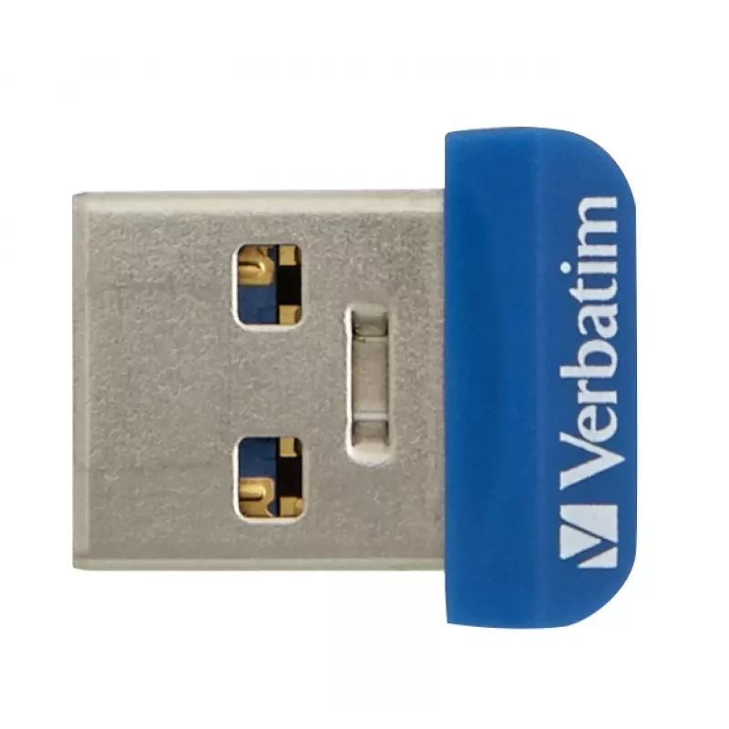 Verbatim Store 'n' Stay NANO - USB 3.0 mälupulk 64 GB - Sinine
