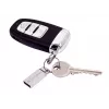 USB-mälupulk VERBATIM Metal Executive 16 GB, USB 2.0 Type-A, hõbedane, ilma korgita