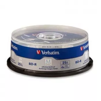 Verbatim 98909 tühi Blu-Ray plaat BD-R 25 GB 25 tk