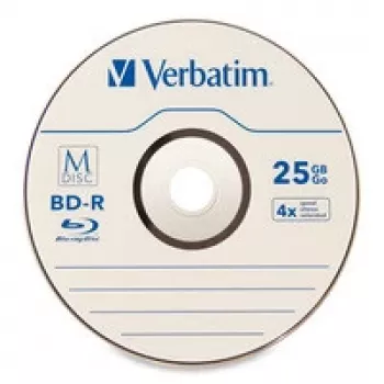 Verbatim 98909 tühi Blu-Ray plaat BD-R 25 GB 25 tk