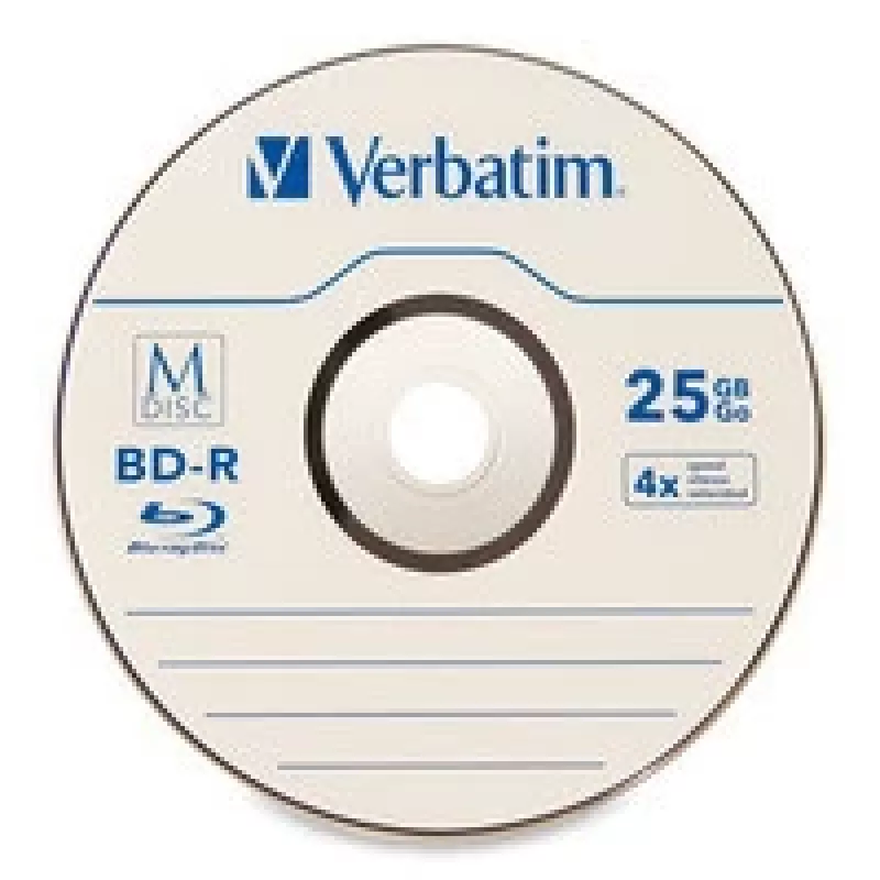 Verbatim 98909 tühi Blu-Ray plaat BD-R 25 GB 25 tk