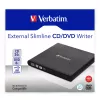 Verbatim Slimline CD/DVD optiline seade DVD-RW must