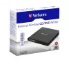 Verbatim Slimline CD/DVD optiline seade DVD-RW must