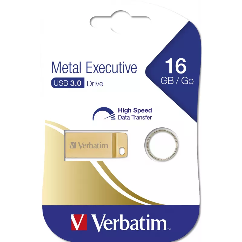 USB-mälupulk Verbatim 16 GB USB Type-A 3.2 Gen 1 Metal Executive