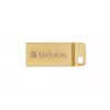 Verbatim Metal Executive - USB 3.0 mälupulk 64 GB - Kuldne, 64 GB, USB Type-A, 3.2 Gen 1 (3.1 Gen 1), Korgita, 3,6 g, Kuldne