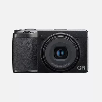 Ricoh GR IIIx HDF kompaktkaamera 24,24 MP CMOS 6000 x 4000 pikslit Must