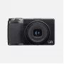 Ricoh GR IIIx HDF kompaktkaamera 24,24 MP CMOS 6000 x 4000 pikslit Must