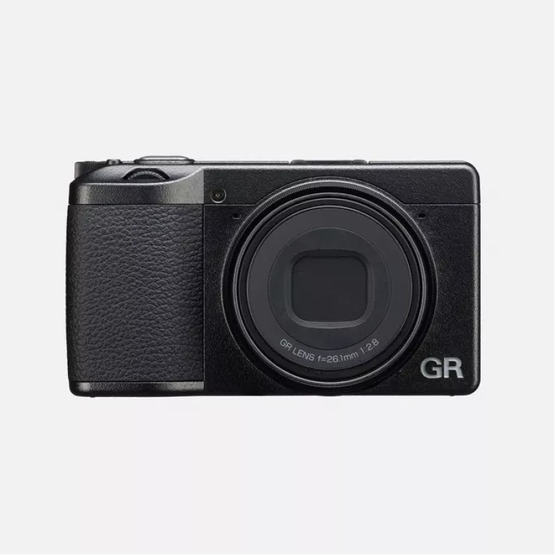 Ricoh GR IIIx HDF kompaktkaamera 24,24 MP CMOS 6000 x 4000 pikslit Must