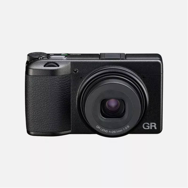 Ricoh GR IIIx HDF kompaktkaamera 24,24 MP CMOS 6000 x 4000 pikslit Must