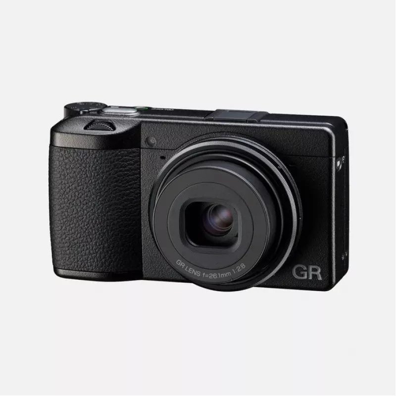 Ricoh GR IIIx HDF kompaktkaamera 24,24 MP CMOS 6000 x 4000 pikslit Must