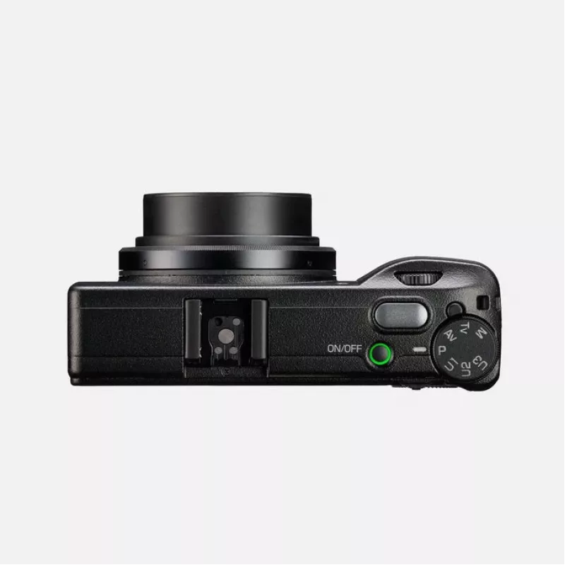 Ricoh GR IIIx HDF kompaktkaamera 24,24 MP CMOS 6000 x 4000 pikslit Must