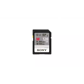 Välkmälu Sony 128GB SDXC UHS-II Class 10 SFG1M