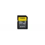 SDXC-mälukaart Sony SF-M128T 128 GB UHS-II U3 V30 Class 10 — 277/150 MB/s, põrutuskindel, veekindel