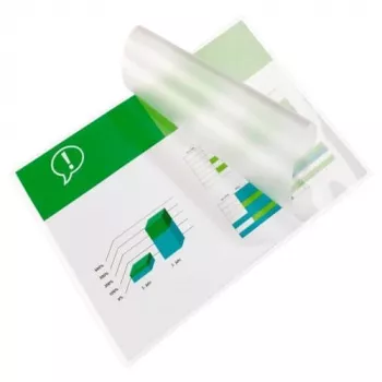 GBC lamineerimiskott A4 125 mikronit, läikiv, läbipaistev, A4, 216 mm, 303 mm, 0,25 mm