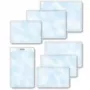 GBC lamineerimiskott 65x95mm 125 mikronit, läikiv, 65x95, 95 mm, 0,25 mm, 65 mm, 100 tk