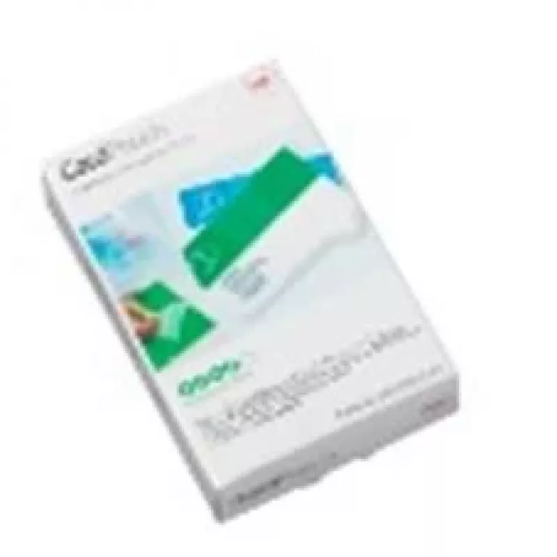 GBC lamineerimiskott 65x95mm 125 mikronit, läikiv, 65x95, 95 mm, 0,25 mm, 65 mm, 100 tk