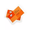 GBC lamineerimistasku 64x108mm125 mikronit, läikiv, läbipaistev, polüetüleen, 64x108, 0,25 mm, 64 mm