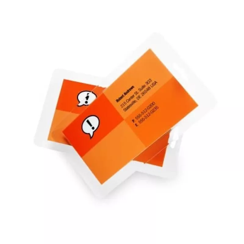 GBC lamineerimistasku 64x108mm125 mikronit, läikiv, läbipaistev, polüetüleen, 64x108, 0,25 mm, 64 mm