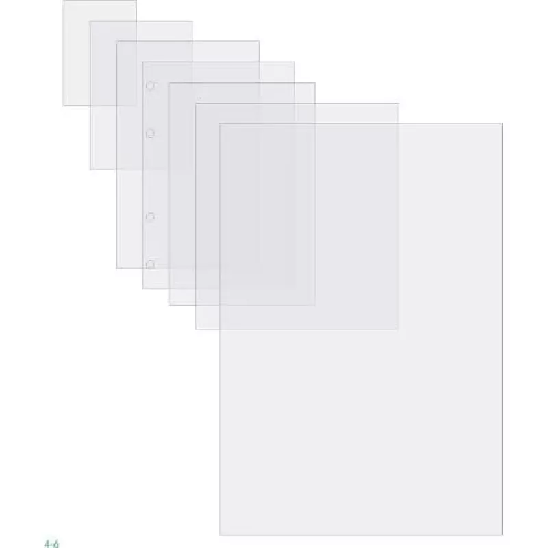 GBC lamineerimistasku 64x108mm125 mikronit, läikiv, läbipaistev, polüetüleen, 64x108, 0,25 mm, 64 mm