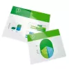 GBC lamineerimistasku A4 100 mikronit, läikiv, läbipaistev, A4, 216 mm, 303 mm, 100 tk