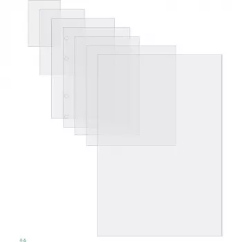 GBC lamineerimistasku A2 125 mikronit, läikiv, läbipaistev, A2, 50 tk, 459 mm, 625 mm