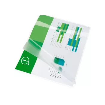 GBC lamineerimistasku A4 125 mikronit, läikiv, läbipaistev, A4, 216 mm, 303 mm, 22 g