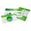 GBC Lamination Pouch A3 75 Micron, läikiv, läbipaistev, A3, 303 mm, 0,15 mm, 426 mm