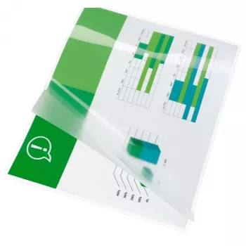 GBC lamineerimiskott A4 75 mikronit, läikiv, läbipaistev, A4, 248 mm, 333 mm, 1 mm